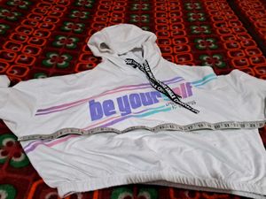 Cute Cropped Hoodie - Be Yourself