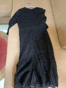 Must Have Black Lace Dress