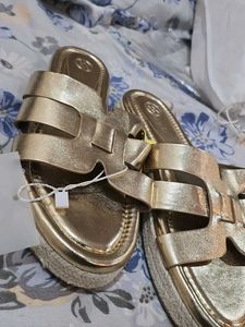 Gold Platform Slides