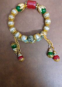 Beaded Statement Bracelet