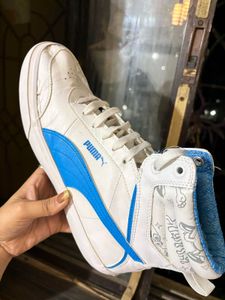 Puma High Top Sneakers