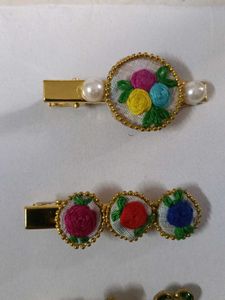 Vintage Style Hair Clips - Set of 12