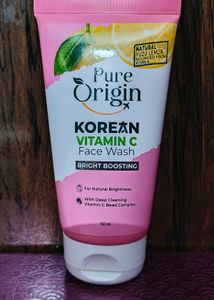 Pure Origin Vitamin C Face Wash