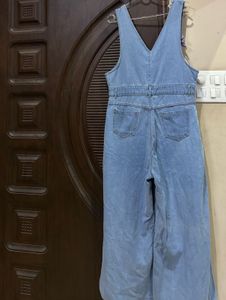 Denim Jumpsuit.NOT WORN EVEN ONCE