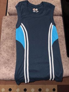 Blue Tank Top