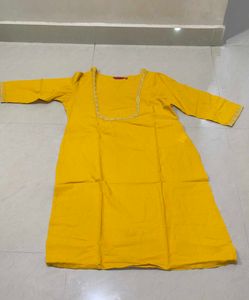 Yellow Kurta(L)