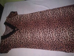 Beautyful Night Dress In Hozri Fabric