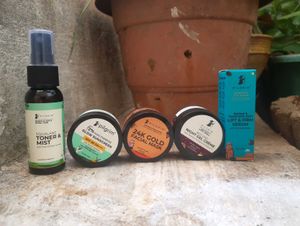 Pilgrim Skincare Set