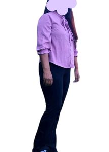Mark & SPENCER BLACK TROUSERS