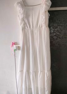 WHITE FAIRY DRESS ✨🤍🌼