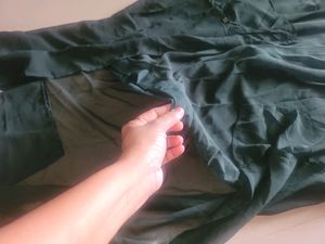 Long Skirt With Top And Kote