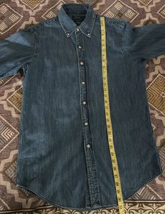 Polo ralph lauren denim shirt small size