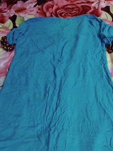 Sky blue Kurti