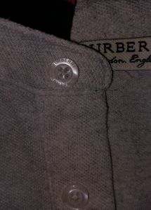 &#39;Burberry England&#39; Vintage Polo Tshirt
