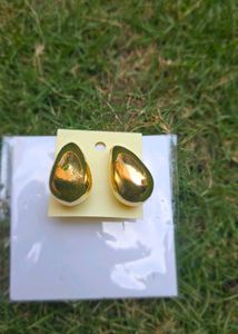 Contemporary Waterdrop Earrings
