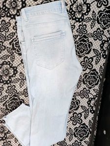 Light Wash Denim Jeans