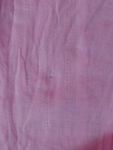 Pink Button-Down Top