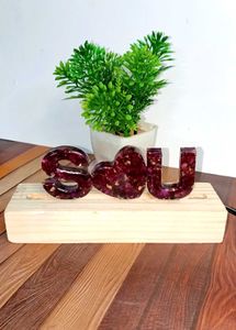 Name Lamp 6 Inch Size