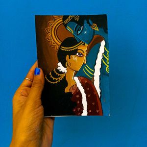 Beautiful Paintings On Cartridge Sheet 🎨