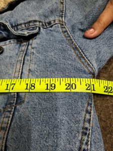 ZARA Denim Winter Jacket