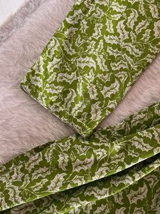 Green Floral Print Kurti