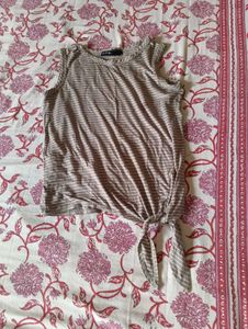 Korean Style Pant With Sleeveless Cute Top