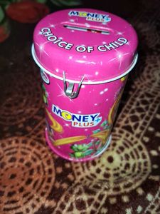 Cute Pink Money Bank