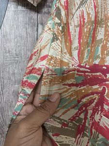 Kurti Set (with Bottom)