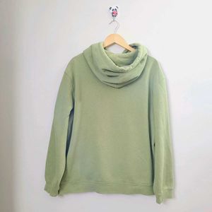 H&amp;M Relaxed Fit Light Green Hoodie
