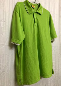 Sinlee Gree Short Sleeve Polo T Shirt