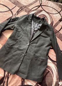 Classic Black Blazer