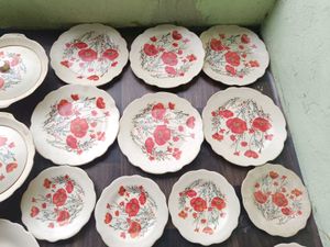 Dinner Set of 27 Pcs With 2 Serving Bowl Lid