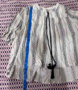 ONLY Women’s Boho Striped Cotton Top