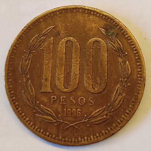 1996 Chile 100 Pesos