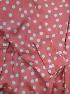 Women Polka Dots Shirt
