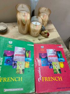 French Textbooks: Grade 9 & 10