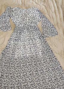 Floral Print Maxi Dress