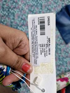 One Peice Brand New Dress L Size