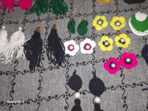 Woolen Earring