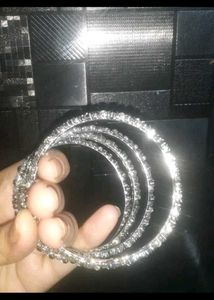 Necklace Set And Bangles Single