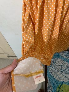 Urbanic Polka Dot Dress