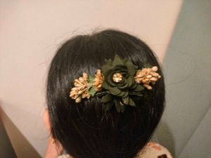 Combo Hair Brooch