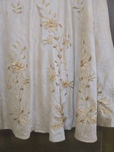 Golden Embroidered Lehenga/ Skirt