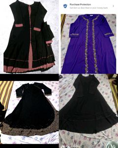 Combo Abaya Umbrella Model