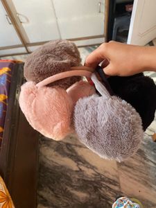 ‼️Fluffy Earmuffs Bundle‼️