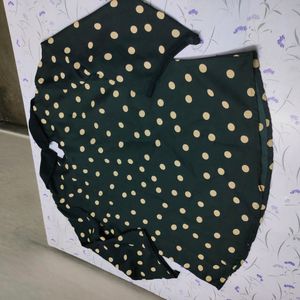 Polka Dot Top
