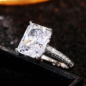 High Quality Ice Crack Diamond Ring For Her 😍