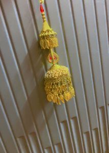 Golden Indian Kalire Bought From Punjab