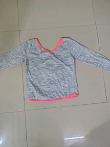 Bow Design Back Crop Top
