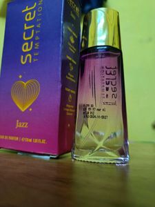 Secret Temptation Jazz Perfume